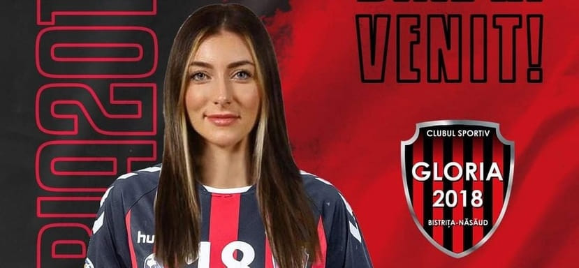 Румыния. Разыгрывающая сборной Словении Нина Зулич продолжит карьеру в "Глории Бистрице"