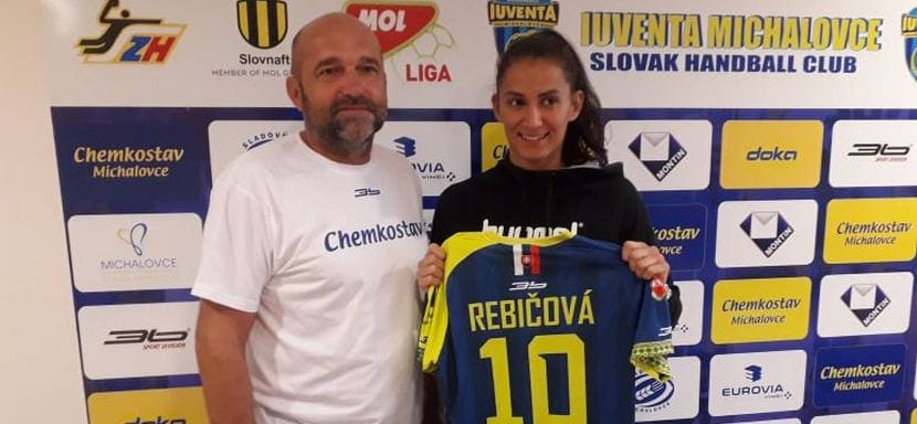 Левая полусредняя сборной Словакии Марианна Ребичова спустя два года вернулась в "Ювенту"