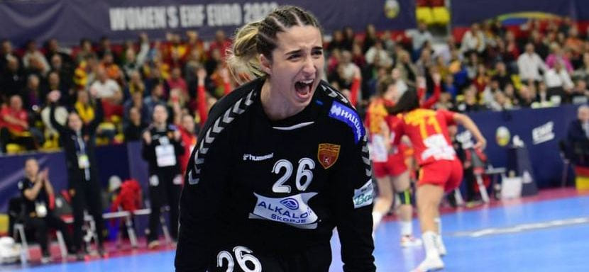 Румыния. Вратарь сборной Северной Македонии Йована Мицевска продолжит карьеру в "Слатине"