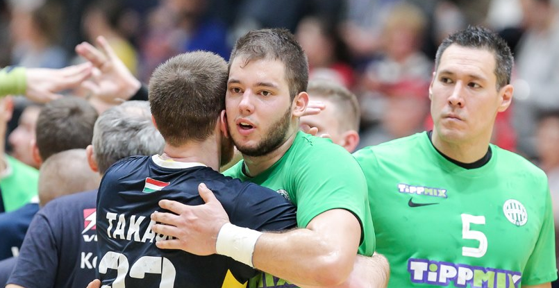 Венгрия. В мужском чемпионате "Ференцварош" разгромил "Вац"