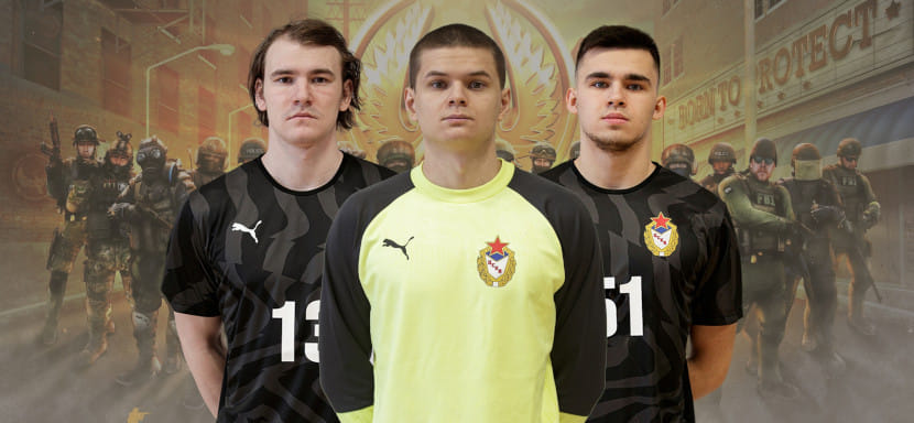 "Это для души". Как молодежь ЦСКА рубится в "Counter-Strike" в Лиге звезд спорта