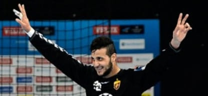 Балканы. Халифа Гедбан: "Спасибо "Вардару" за возможность поднять флаг моей страны на самой большой гандбольной сцене"