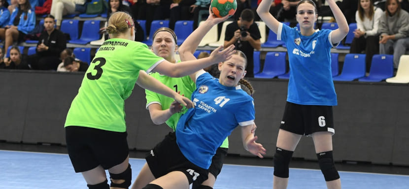 13 марта в Тольятти стартуют финальные матчи первенства России среди девушек 2010–2011 годов рождения