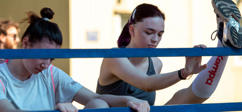 Olimpbet Суперлига. Новичок "Балтийской Зари" Ульяна Дмитроченко: "На тренировки выходим в хорошем настроении, а уходим в отличном!"