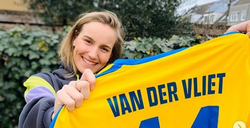 Голландская линейная Никита ван дер Флит подписала двухлетний контракт с датским "Нюкебингом"