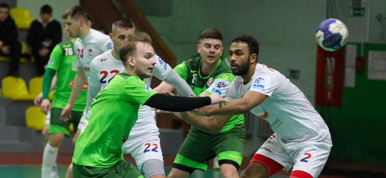 Беларусь. В матчах среды мужского чемпионата страны "Мешков Брест" дома обыграл "Машеку", а СКА оказался сильнее "Гомеля"