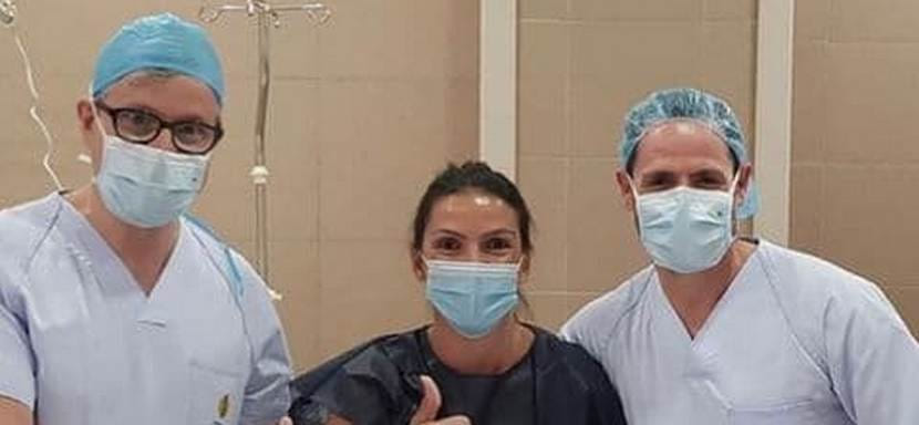 Испания. Вратарь сборной и “Глории Бистрицы” Дарли Зокби перенесла операцию на колене