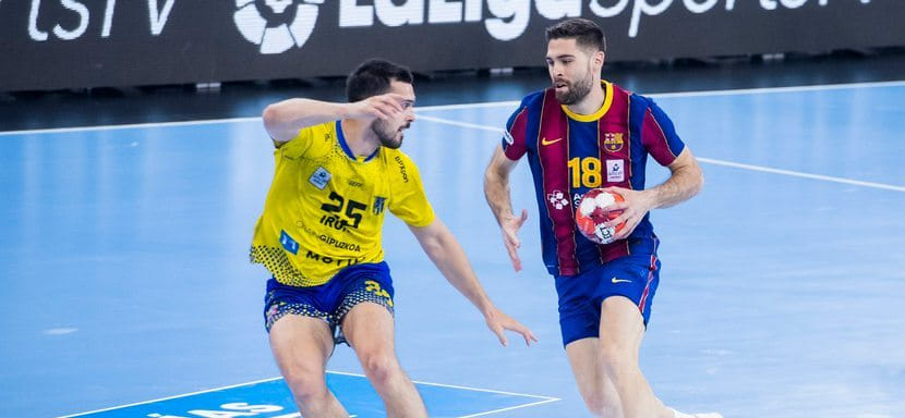 Испания. Соперник "Мешкова Бреста" в четвертьфинале Лиги чемпионов "Барселона" обыграла "Бидасоа" в матче лидеров лиги ASOBAL