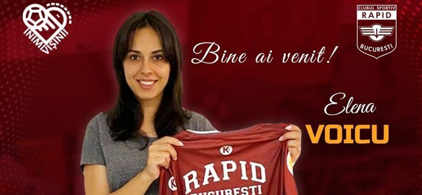 Румыния. Стражница ворот Мария Войку из-за проблем со здоровьем не поможет "Рапиду" в новом сезоне