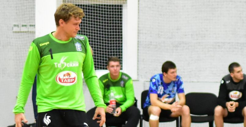 Суперлига Париматч. Вратарь "Виктора" Антон Заболотский: "Мы победили, как и обещали своим болельщикам" (ВИДЕО)