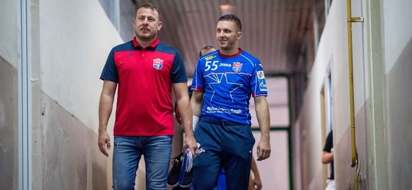 Беларусь. Павел Башкин: "В Лиге чемпионов — минимум 1/4 финала. Неправильно ставить задачи ниже, чем в прошлом сезоне"