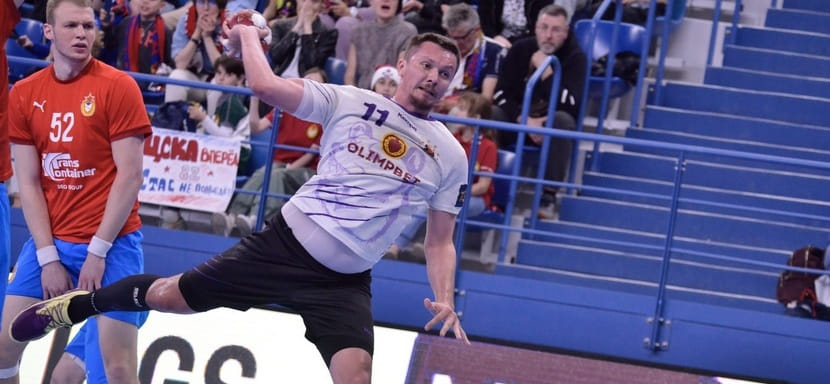 Балканы. Официально. Северомакедонский "Вардар" подтвердил переход 29-летнего линейного "Чеховских медведей" Павла Андреева