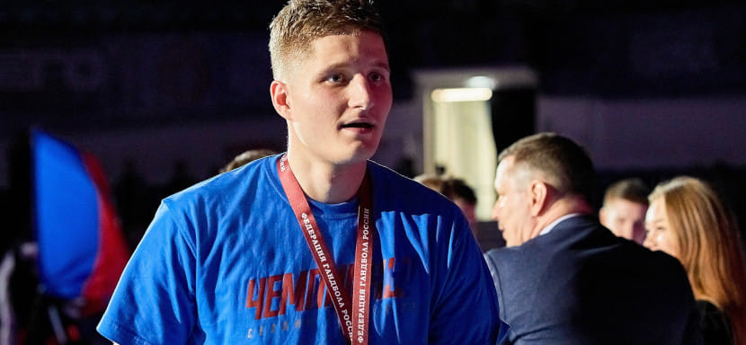 Olimpbet Суперлига. Валентин Воробьёв: "Несмотря на сложности в других турнирах, главное золото мы взяли!"