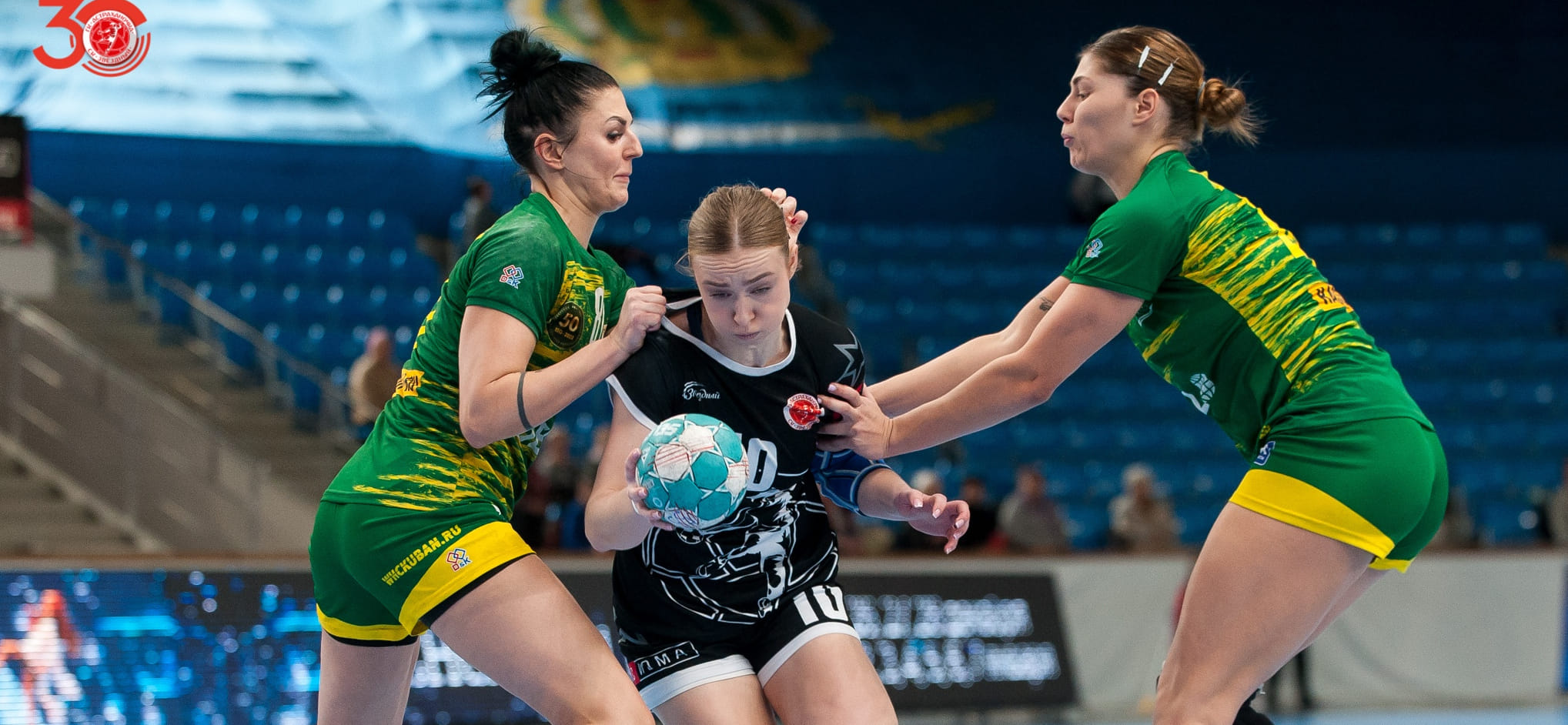 Olimpbet Суперлига. Одни крайние. Рябцева и Шаркова привели "Астраханочку" к победе над "Кубанью"