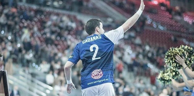 Испания. Левый крайний "Бенидорма" Альваро Кабанас завершает карьеру в 30 лет