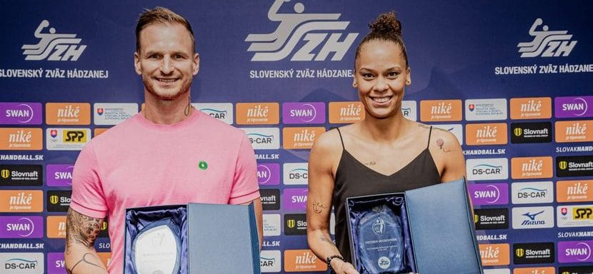 Словакия. Лучшими гандболистами страны признаны левый крайний "Пика" Мартин Страновски и вратарь "Дунайска Стреды" Виктория Огунтойе