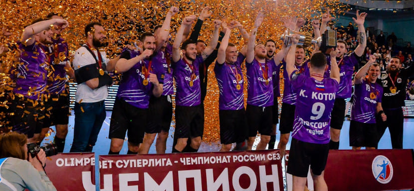 Olimpbet Суперлига. Алексей Фокин, Павел Тураев, Никита Резник и восемь представителей "Чеховских медведей" в числе лауреатов сезона-2021/22