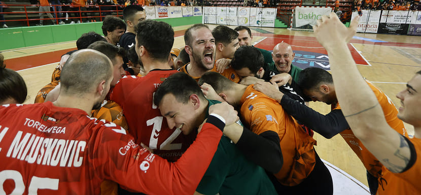 Испания. "Вальядолид" и "Логроньо" пробились в решающую стадию мужского Кубка страны