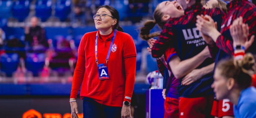 Людмила Бодниева: "Хочу похвалить команду за самоотдачу, собранность и победу. Но никто не расслабляется — впереди две игры в Тольятти"