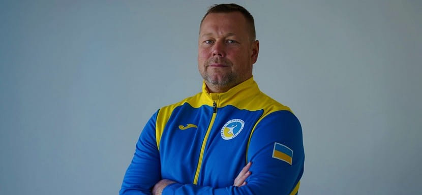 ЧЕ-2022. Вячеслав Лочман: "На сборе парни показали, что нас рано списывать со счетов, хотя все говорят, что команда Украины попала в "группу смерти"