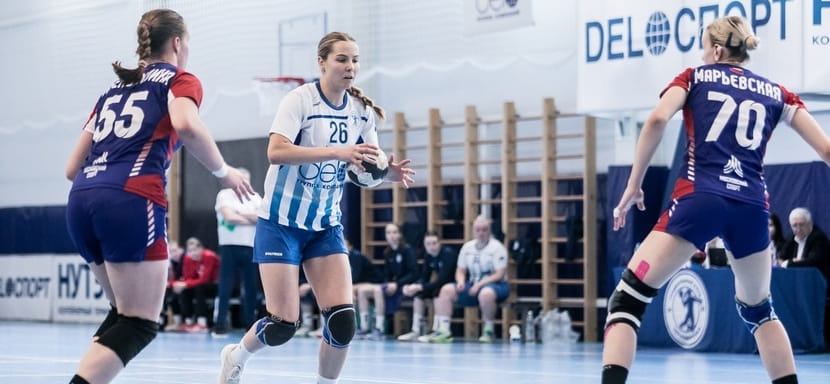 Olimpbet Суперлига. Алина Сергиенко: "У опытных игроков мы сможем научиться чему-то новому. Постараемся составить им конкуренцию"