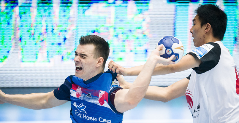 СЕХА-лига. Сербская "Войводина" обыграла команду Пекинского спортивного университета