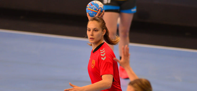 Румыния. Разыгрывающая сборной Северной Македонии Леонида Гичевска продолжит карьеру в "Дунэре"