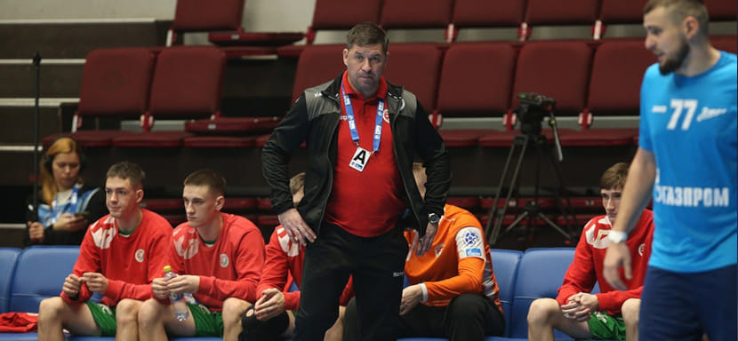 SEHA-Gazprom League. Андрей Мочалов: "Наша самая отвратительная игра случилась в Питере. За неё хочется реабилитироваться" (ВИДЕО)