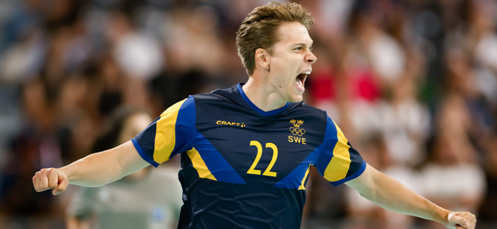 На финише группового олимпийского турнира мужская сборная Швеции забросила Японии 40 мячей и вышла в 1/4 финала