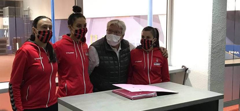 Франция. "Ницца" продлила контракты с тремя гандболистками