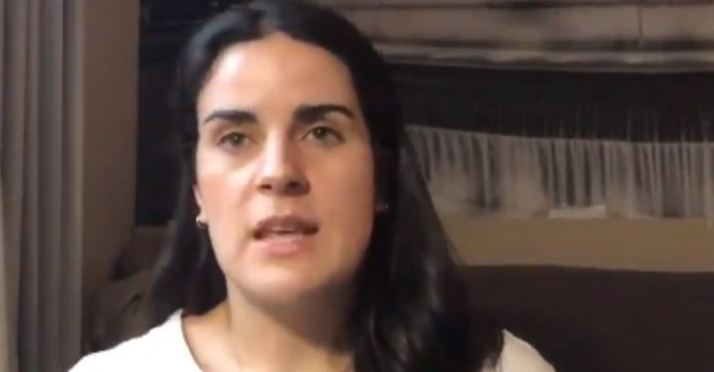 Испания. Вратарь "Лойолы" Ракель Гарсия во время пандемии работает медсестрой в мадридской клинике