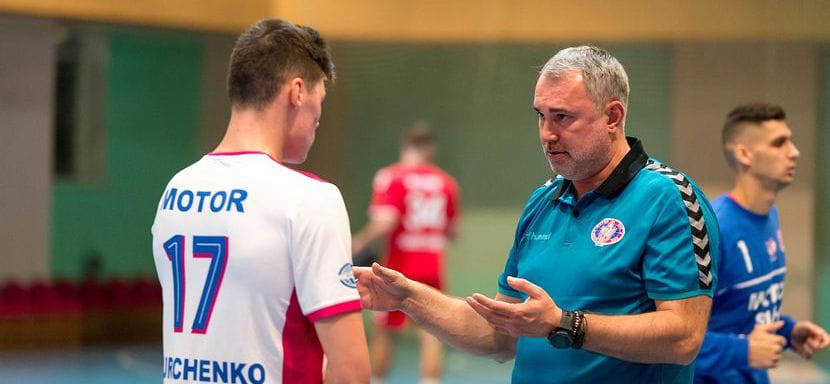 Чемпионат Украины. Запорожский "Мотор" с перевесом в 40 мячей разгромил львовский СКА