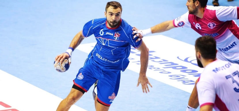 Беларусь. Батист Бонфон: "В детстве пробовал разные виды спорта. В 6 лет стал заниматься гандболом, а уже в 10-11 понял, что это мое" (ВИДЕО)