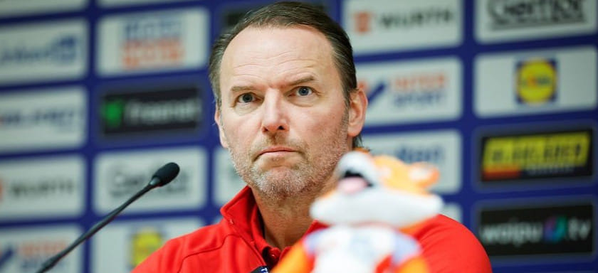 Главный тренер сборной Хорватии Дагур Сигурдссон: "Не знаю, сможем ли рассчитывать на двух левых крайних в матче с Венгрией"