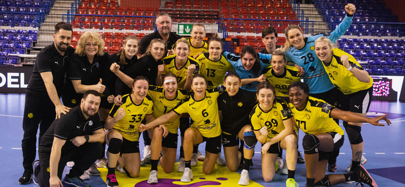 Delo Лига чемпионов. "Ростов-Дон" с минимальным перевесом добился победы над норвежским "Кристиансандом" и возглавил группу "А"