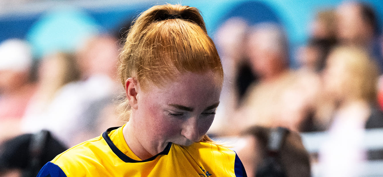 Линейная сборной Швеции София Хвенфельт из-за травмы не сможет принять участие в дальнейших матчах Олимпиады
