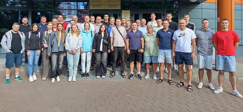 В Минске прошёл семинар для судей и инспекторов Белорусской федерации гандбола