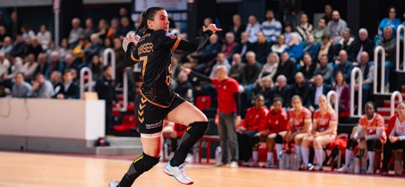 "Пари-92" с минимальным перевесом победил "Сент-Аман" в женском чемпионате Франции