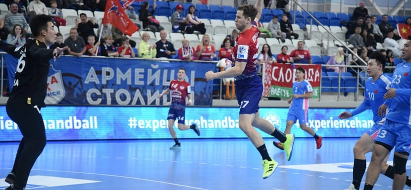 SEHA-Gazprom League. Левый полусредний минского СКА Дмитрий Камышик о встрече с "Аистом Китая": "Мы сделали всё, что были должны"