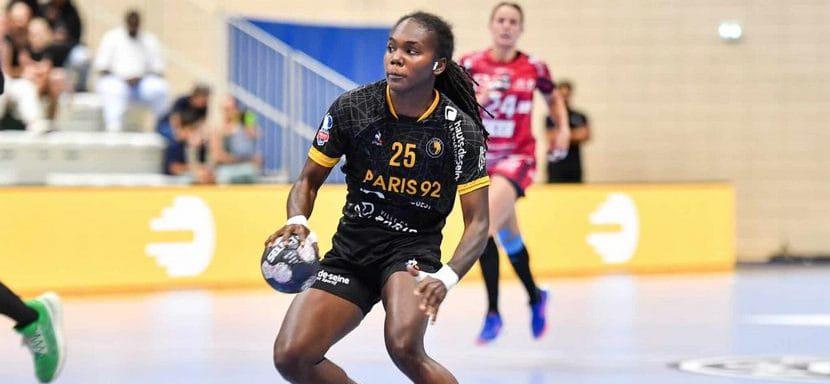 Франция. Официально. 25-летняя разыгрывающая "Пари-92" Мелин Ноканди со следующего сезона будет защищать цвета "Бреста"