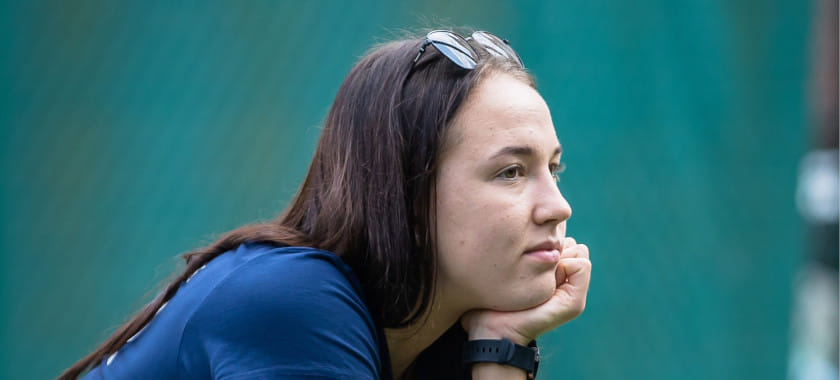 "Не даю отвыкнуть команде от себя, а себе — от команды". Анастасия Илларионова — про новый ЦСКА