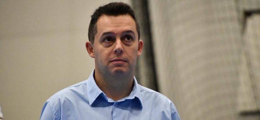 Испания. Главный тренер "Бидасоа" Хакобо Куэтара после этого сезона возглавит "Торрелавегу"