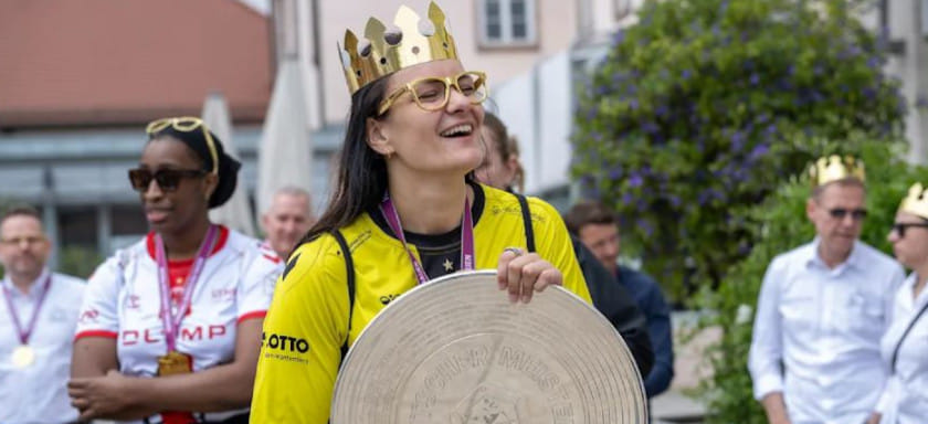 Экс-вратарь "Людвигсбурга" Николь Рот перешла в "Бломберг-Липпе". Контракт рассчитан до 2027 года