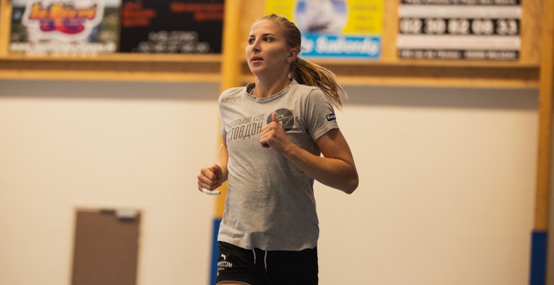 Регина Калиниченко: "Одно время накрывали панические мысли: пора заканчивать карьеру"