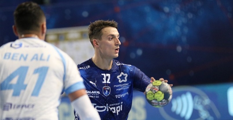 Правый крайний "Монпелье" Яни Ланн не поможет сборной Франции в матчах турнира Golden League