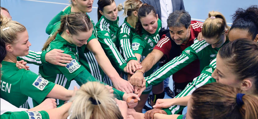 Delo Лига чемпионов. Амброс Мартин: "Мы не смогли показать лучшую защиту, и вратарь "Оденсе" сумела здорово сыграть против нас"