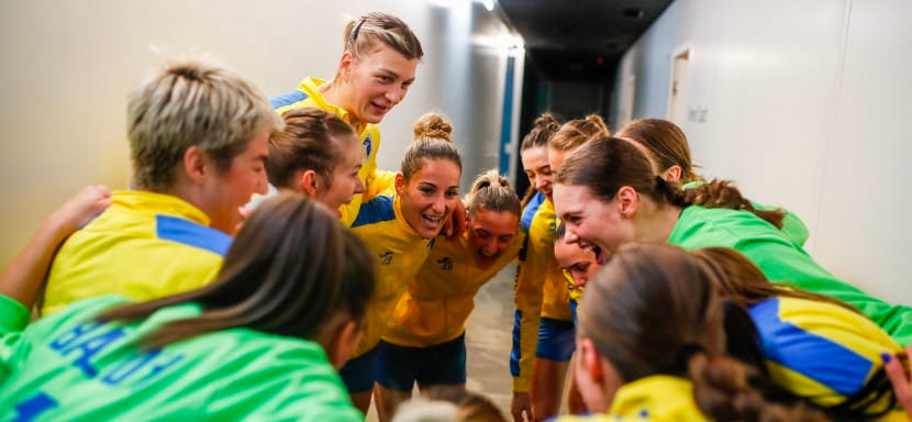 ЧМ-2021. Сборная Дании с Катрин Хайндаль в составе в конце ноября проведет два спарринга с командой Украины