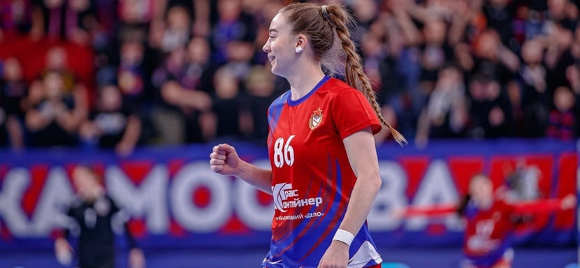 Россия. Ольга Явон: "Предложение от ЦСКА поступило в начале сезона. "Почему бы не попробовать?" — подумала я"