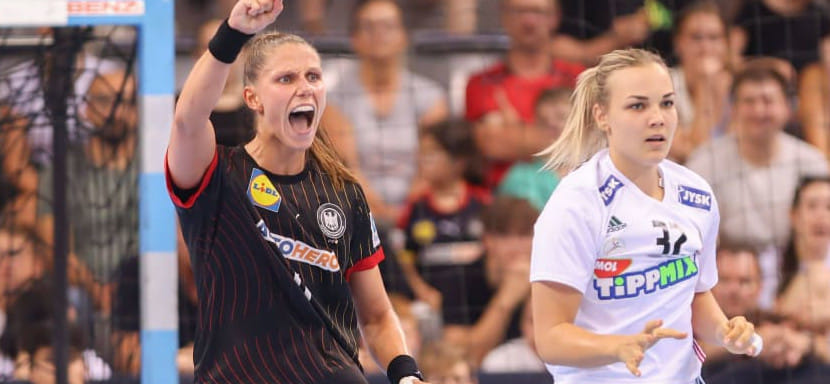 Женская сборная Германии одержала минимальную победу над командой Венгрии в товарищеском матче