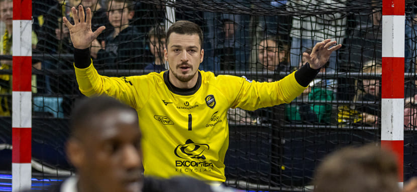 Вратарь французского "Шамбери" Филип Ивич после этого сезона будет защищать цвета "Еврофарма Пелистера"